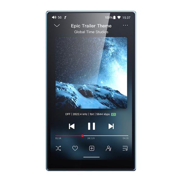 Amazon.com: JadeAudio/FiiO JM21(4+64) Android 13 Hi-Res Music